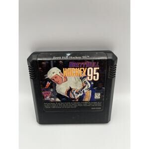 Brett Hull Hockey 95 (Sega Genesis, 1994) Catridge Only Tested